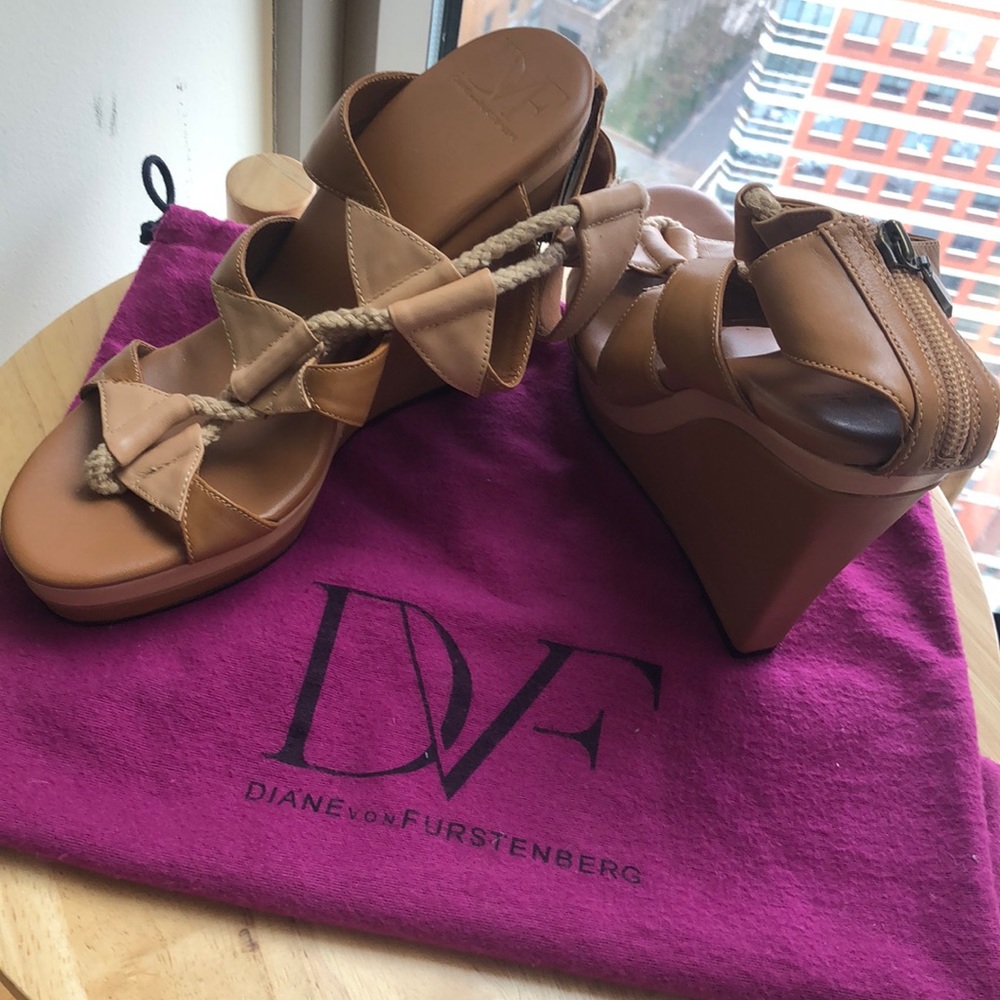 DVF shoes, 9 1/2